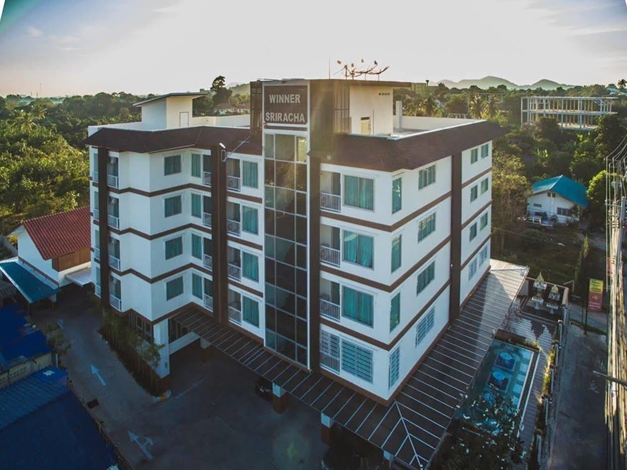 Winner Sriracha Serviced Apartment Si Racha Luaran gambar