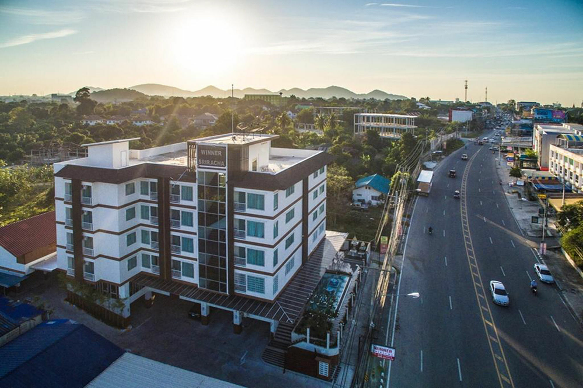 Winner Sriracha Serviced Apartment Si Racha Luaran gambar
