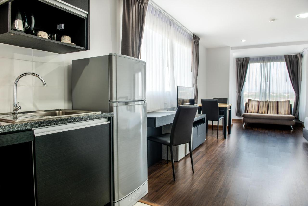 Winner Sriracha Serviced Apartment Si Racha Luaran gambar