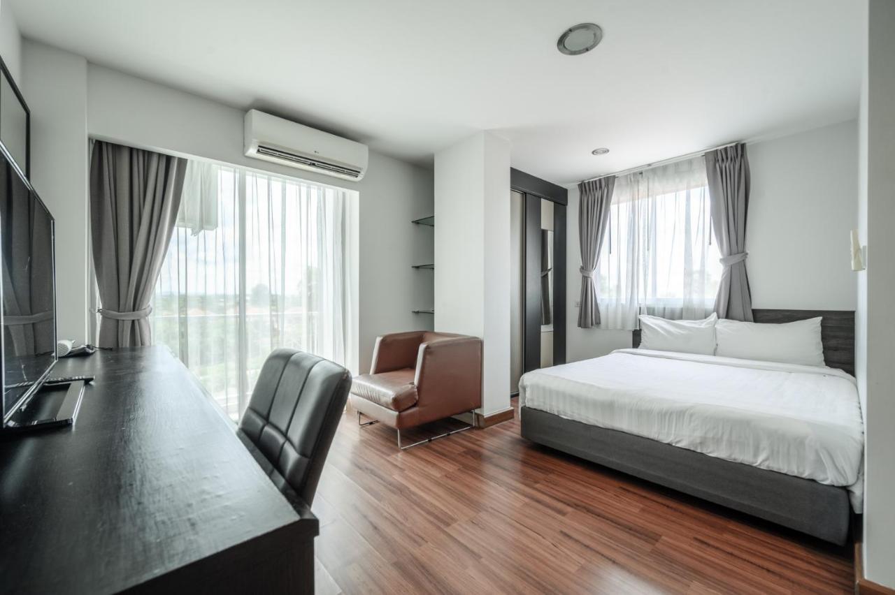 Winner Sriracha Serviced Apartment Si Racha Luaran gambar