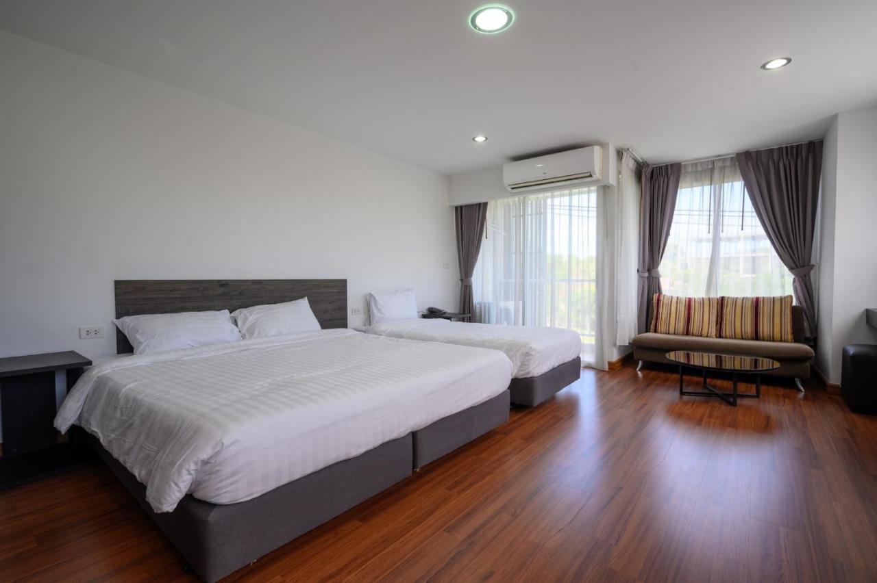 Winner Sriracha Serviced Apartment Si Racha Luaran gambar